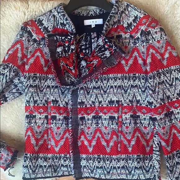 IRO jacket - Picture 4 of 5